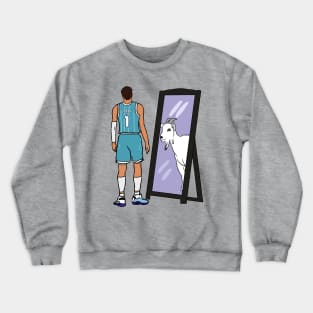 LaMelo Ball Mirror GOAT Crewneck Sweatshirt